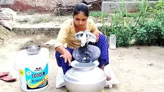 dudh se ghi nikaalne ka sadiyon purana tarika