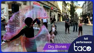 Dry Bones (Dance) performed in Fürth, Germany in August 2024