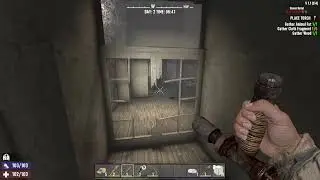 GLOCK9 TRAPPED INSIDE CHALLENGE | 7 Days to Die | Ep2 | Major wrong turn