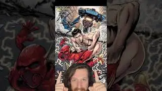 Crazy Ezra Miller Flash Comic Cover