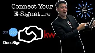 Connect Your ESignature Accounts To KW Command