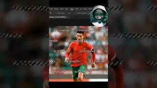 remove customized text from an image using Adobe Photoshop CS6
