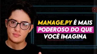 Crie seus próprios comandos no MANAGE.PY com DJANGO