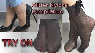 Compilation Glitter & Rhinestones // UNBOXING & TRY ON// Lookbook // How to combine