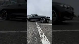 2022 M340i Launch & Fly-by