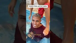 BRINCADEIRAS NA PISCINA 😂🌊