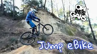reprise des jumps 💪 moteur neuf mondraker level