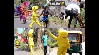 Water Balloon Throwing Prank😂| 😉 Holi Special Video😉 | India🇮🇳