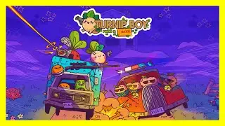 Turnip Boy Robs a Bank - Full Game (No Commentary)