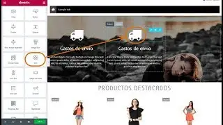 ⚒️ ELEMENTOR PRESTASHOP (*VER DESCRIPCIÓN VÍDEO*) /  Plantilla WAREHOUSE / Módulo CREATIVE ELEMENTS