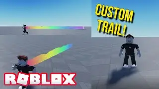 How to Make a Trail on Roblox