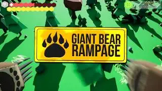 My Game is on STEAM! Giant Bear Rampage! 🐻 (Add to your WISHLIST today!) #gaming
