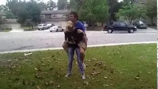 piggyback ride