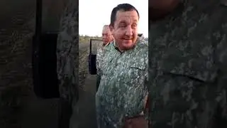 Андрей Андреевич Петренко на охоте
