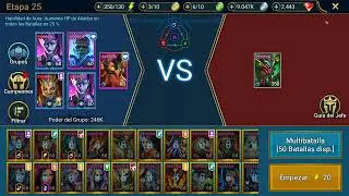 Arañas 25 Speed Farm