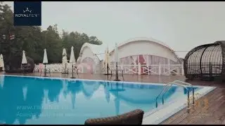 Свадебный шатер от компании Royaltent