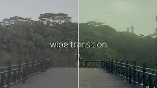 DaVinci Resolve’s Hidden BEFORE & AFTER Wipe Effect