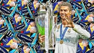 THE GOAT RONAALDOOO IS BACK ON MY TEAM