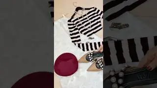 Шьем юбку из Pinterest за полчаса! ▪️Купить эту ткань OZON 1665533239 или WB 256084568