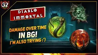 Damage Over Time - It's Everywhere in Battleground | Diablo Immortal