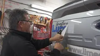 Game Changing truck decals from Trimline Kingston