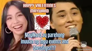 Edward  lalong gumaling sa kanyang pagiging Host, Habang Maymay busy din sa kanyang Endorsements