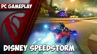 Disney Speedstorm | PC Gameplay | 1440p HD | Max Settings