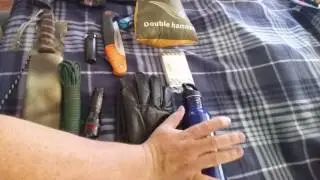 My Top 10 essential items for survival scenario