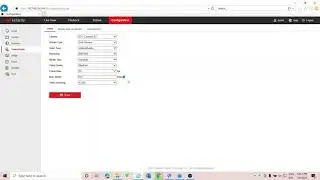 How to enable audio of Hikvision Audio Camera via Hikvision NVR using web interface