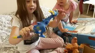 Распаковка Playmobil dragons