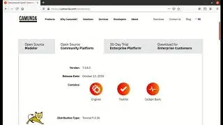 How to Install Camunda BPM Platform in Feb 2021