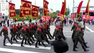 Военный парад в Мурманске июнь 2020 год