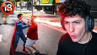 جربت اقوى مود سوبر مان بقراند 5...💀🔥🔞