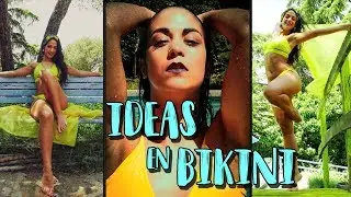 Ideas Para Fotos En Bikinis y Poses - SaraRose
