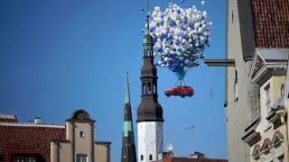 Näe, seal lendab uus Tiguan!