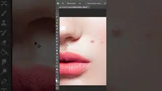 How to remove pimples from photos in Photoshop, instructions for use ✅