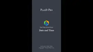 17. Date and Time (2022)