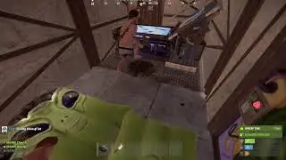 force wipe day 1 part 2 boring rust stream