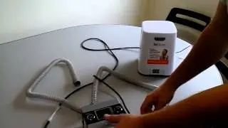 SoClean 2 (setup with no additional adapters)