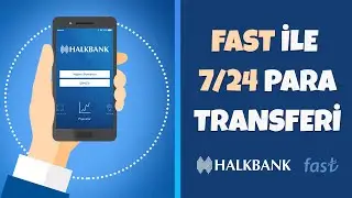 HALKBANK FAST İLE PARA GÖNDERME - HALKBANK KOLAY ADRES TANIMLAMA - 7/24 PARA TRANSFERİ -  EFT