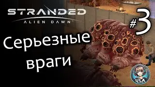 Серьезные враги - Stranded: Alien Dawn #3