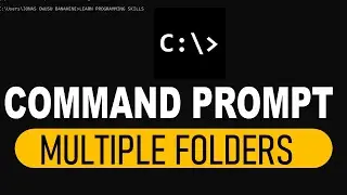 How to Create Multiple Folders Using Command Prompt (Easily Done 👍👍)
