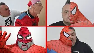 Spider-Man Transformation Compilation