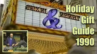 Siskel & Ebert (1990) - Special Show: Holiday Gift Guide