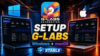 How to Install G-Labs Automation 5.0 on Windows and macOS