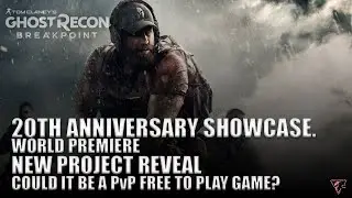 Ghost Recon Breakpoint | Next New Project Reveal at the Anniversary Livestream on 5/10