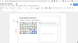 How to Insert Equations and Special Characters Into Google Documents