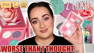 PAT MCGRATH OPALESCENT ORCHID EYESHADOW QUAD REVIEW... WATCH BEFORE YOU BUY!