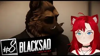 BLACKSAD: Under the Skin #8 Я ДВАЖДЫ УБ*ЛА СМИРНОВА [Прохождение]