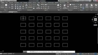 AutoCAD Tutorial - AutoCAD Rectangular Array Path Array and Polar Array